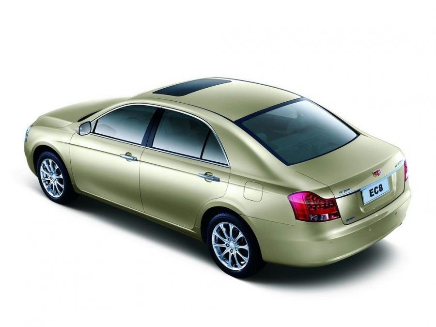  Emgrand EC8 2010 года  (фото 5 из 15)